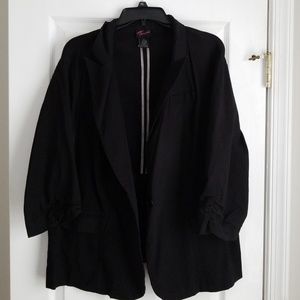 Black Blazer Torrid Size 3